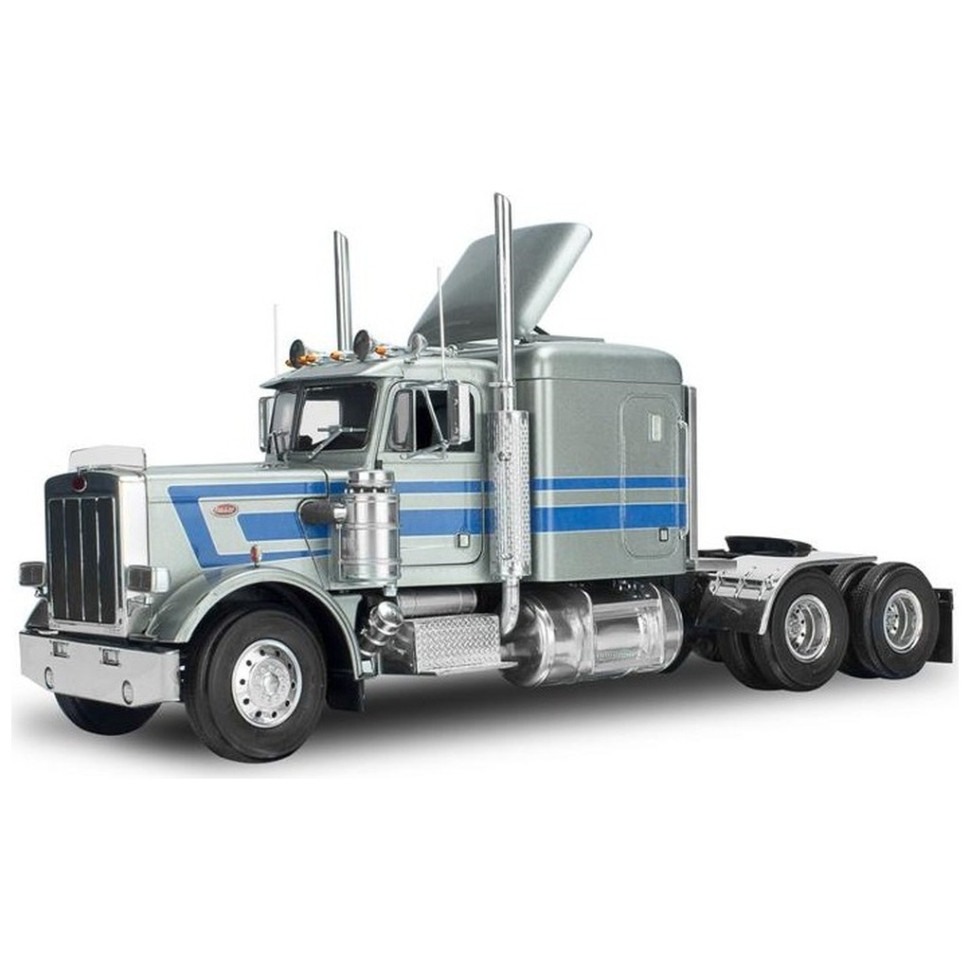 Сборная модель-копия Грузовой тягач Peterbilt 359 Revell RVL-12627 уровень 5, 1:25