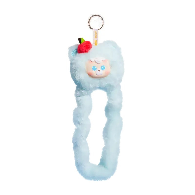 Коллекционная игрушка с кольцом diudiu baby Furry Bear Sea Salt Mint Tangle HWTANGLE02D01-BD05