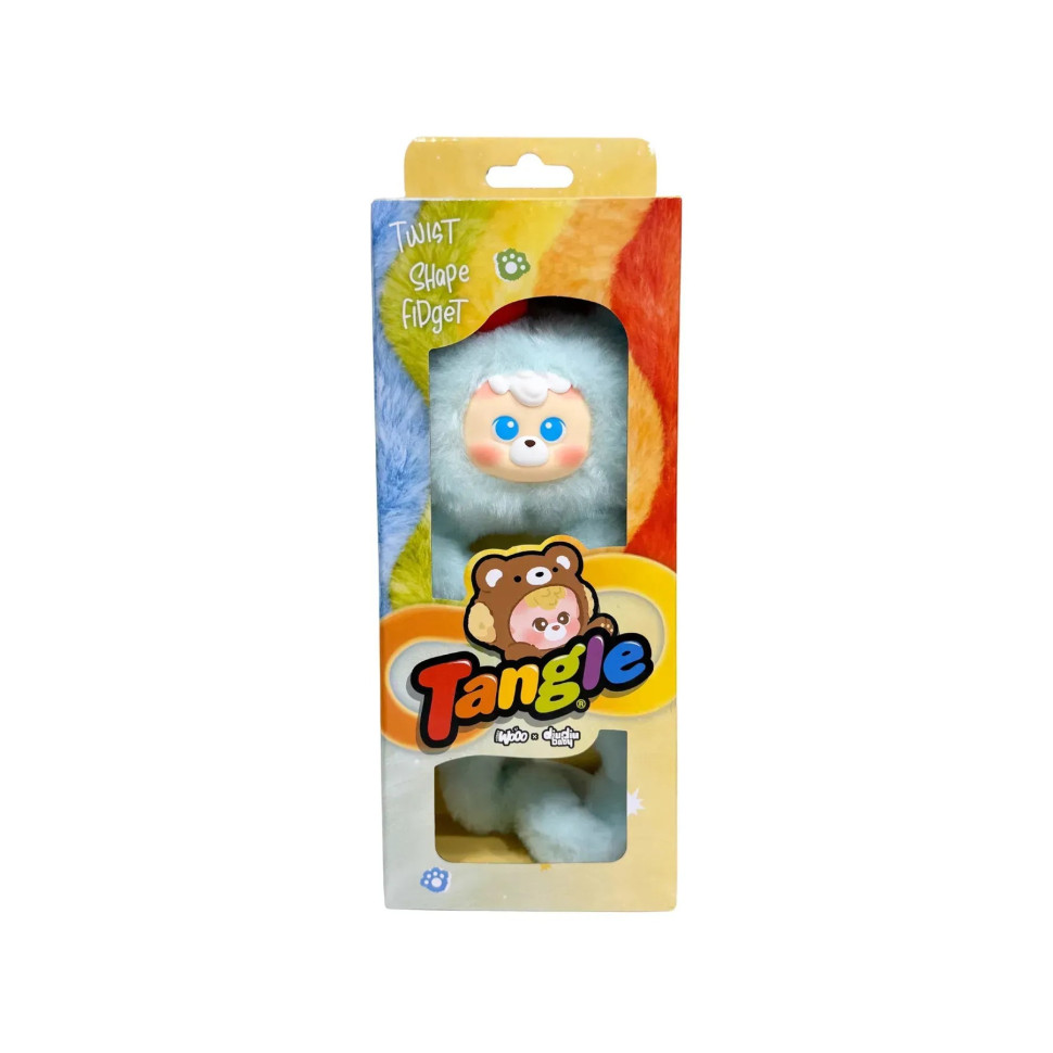 Коллекционная игрушка с кольцом diudiu baby Furry Bear Sea Salt Mint Tangle HWTANGLE02D01-BD05