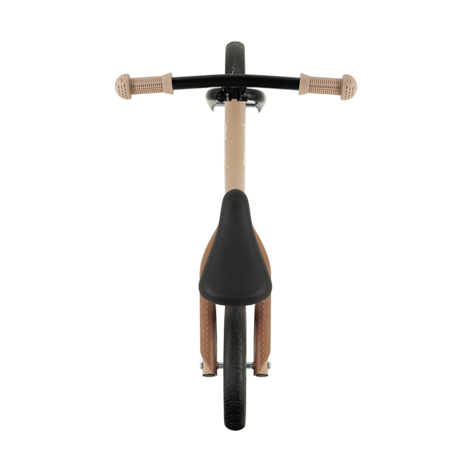 Детский беговел-велосипед ISOKA MoMi ROBI00076 с LED подсветкой, beige