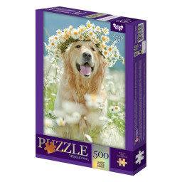 Пазл классический "Funny dog" Danko Toys C500-15-12, 500 элементов