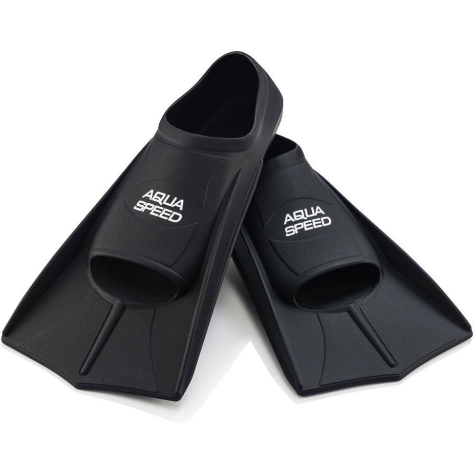 Ласты TRAINING FINS Aqua Speed 137-07-35-36 черный, размер 35-36