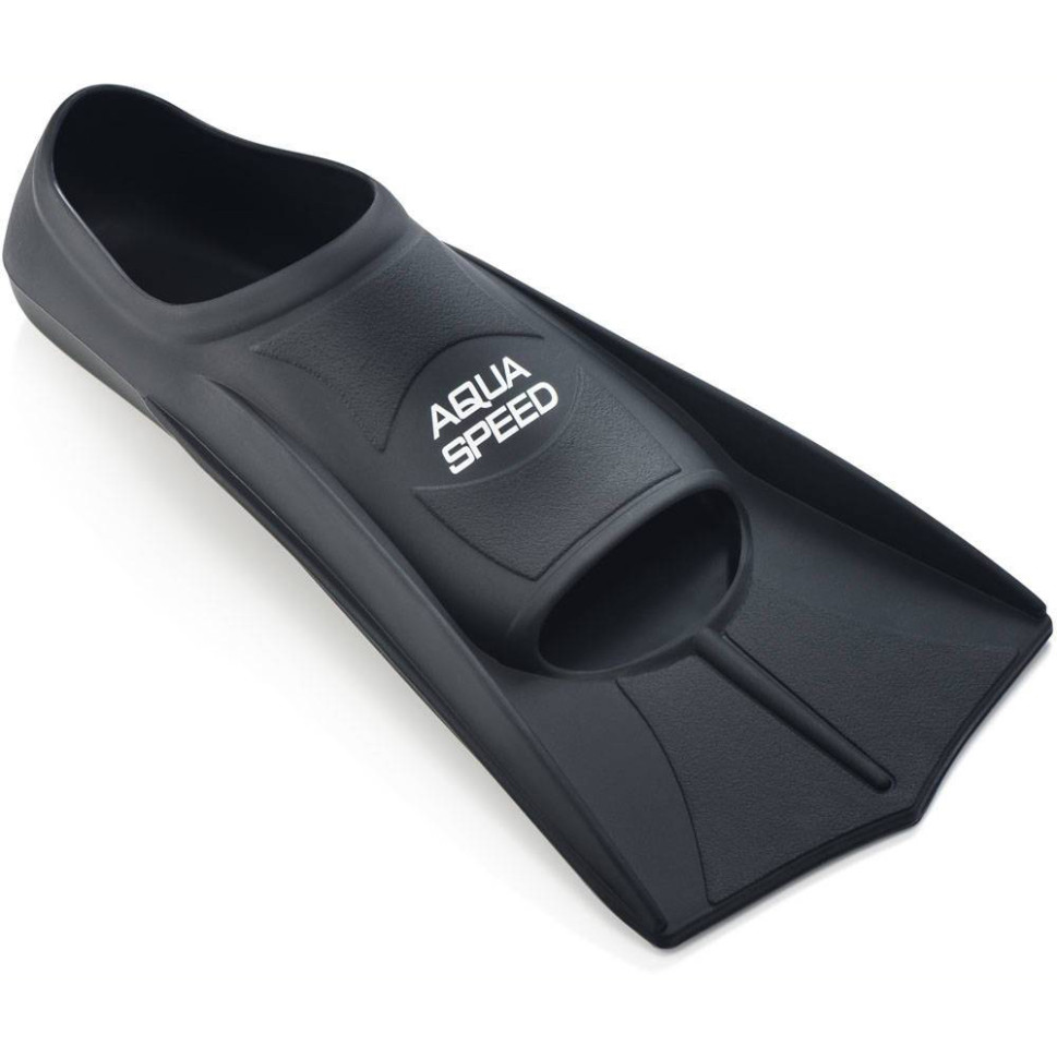 Ласты TRAINING FINS Aqua Speed 137-07-35-36 черный, размер 35-36