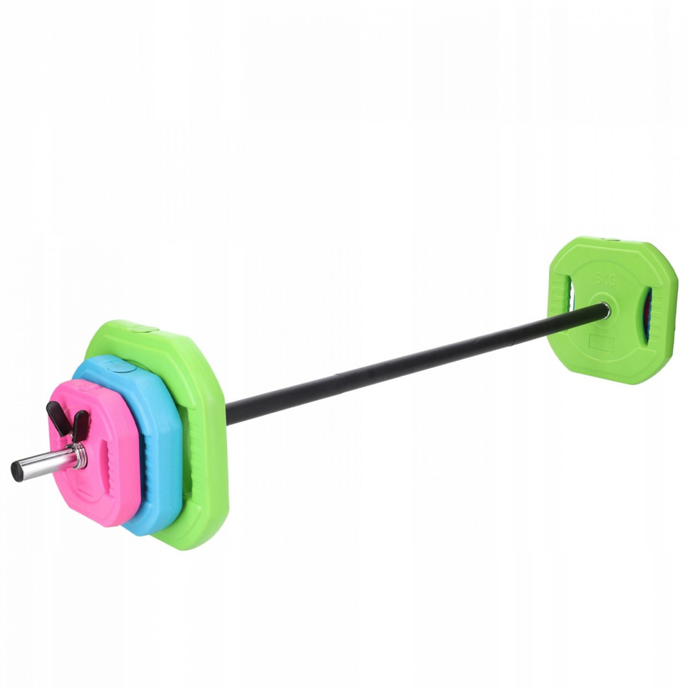 Штанга для фітнесу Fitness Pump 4FIZJO P-5907739315663, 20 кг