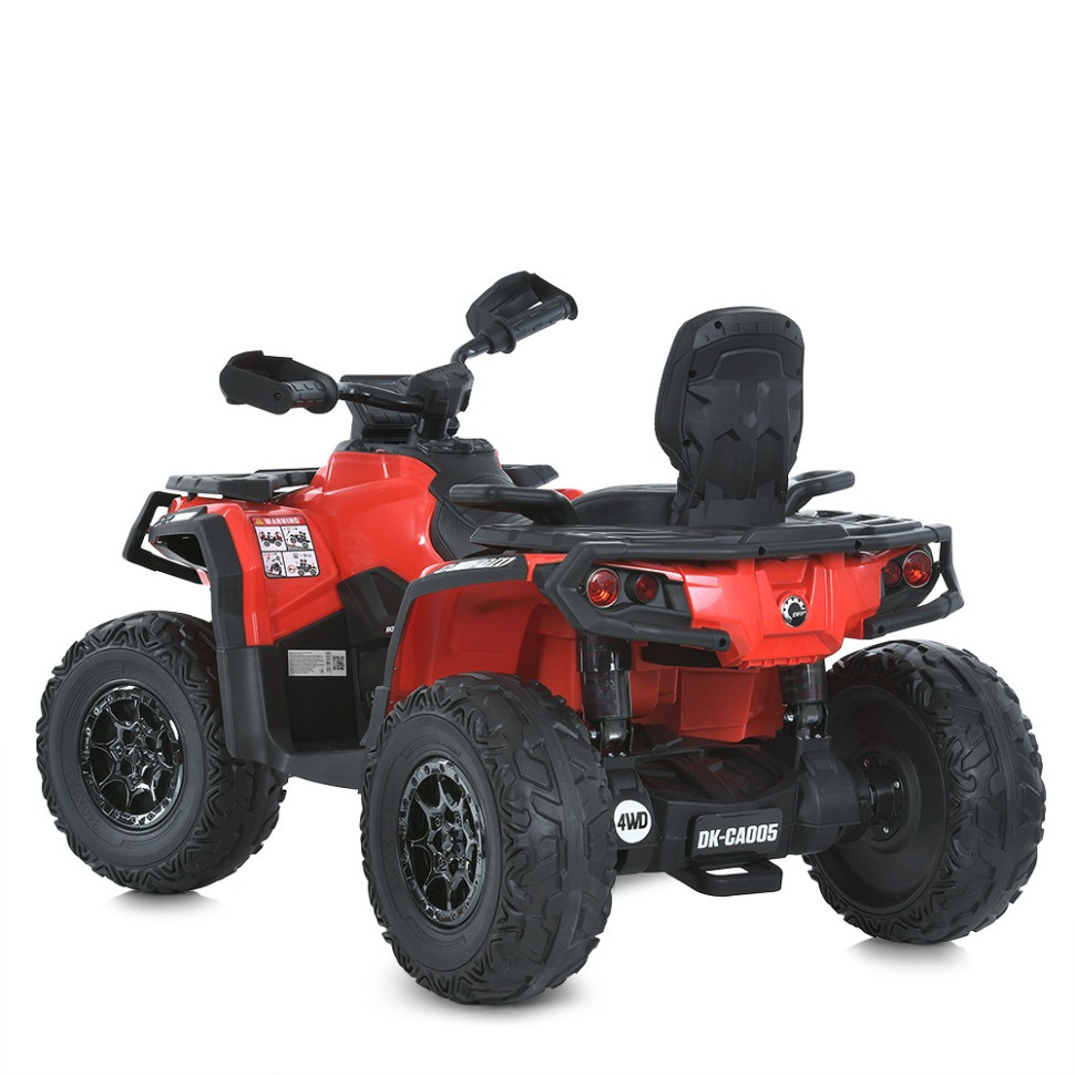 Дитячий електромобіль Квадроцикл Bambi  M 6080EBLR-3 до 35 кг