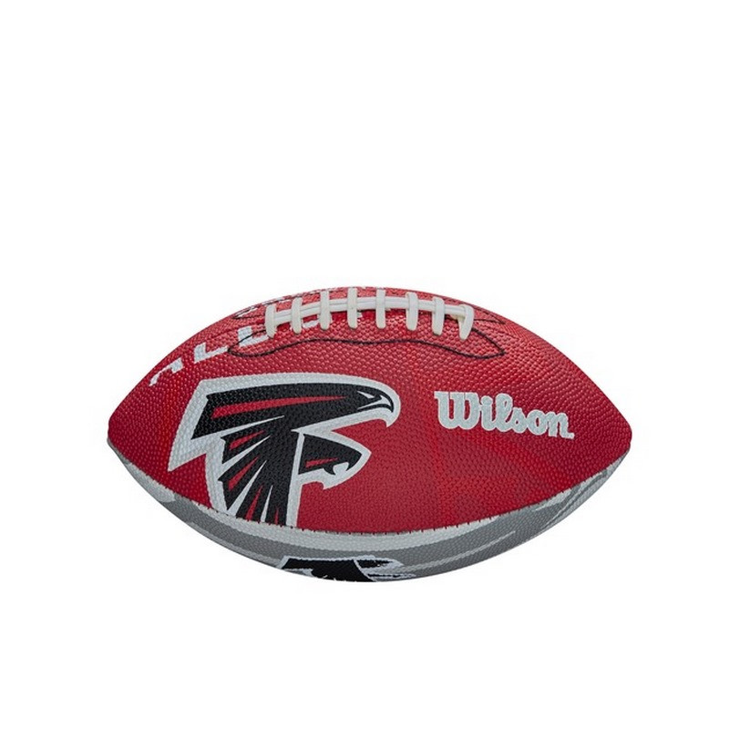 М'яч для американського футболу Nfl jr throwback fb 32 team logo fb Wilson WTF1534XBAT