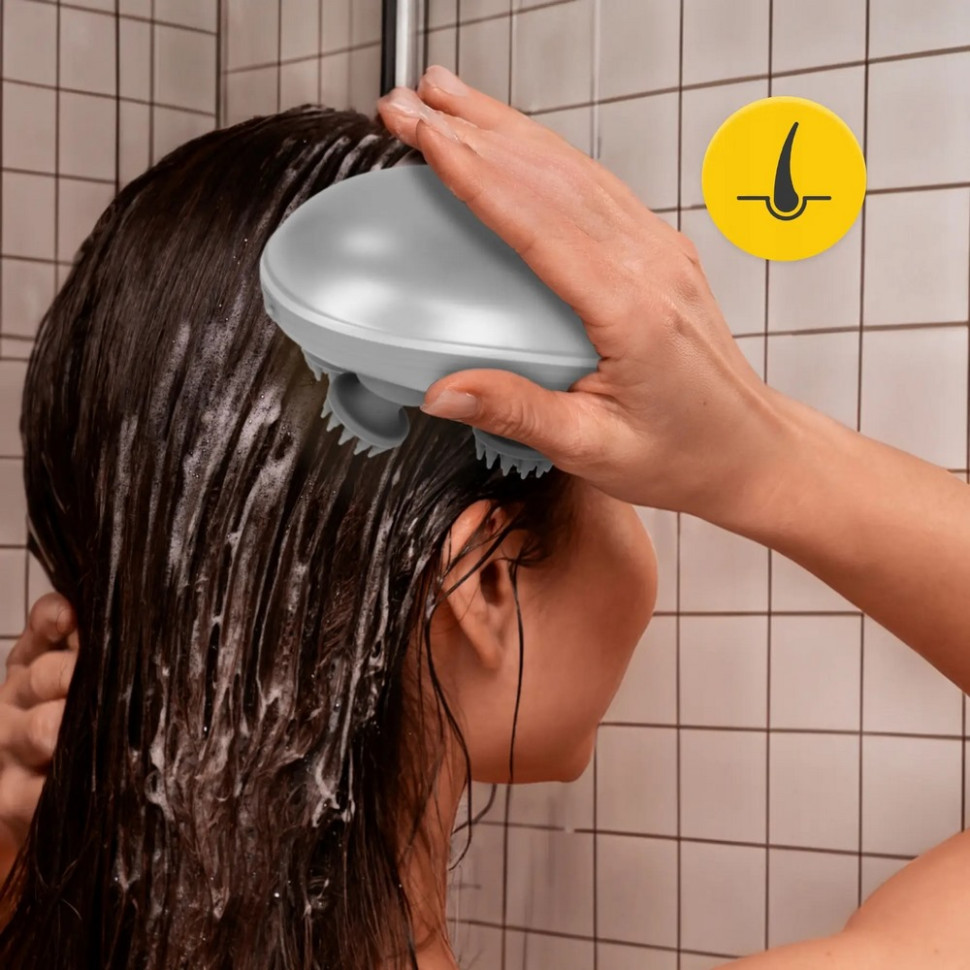 Електричний масажер для голови Smart Head Massager 4FIZJO 4FJ0619 White