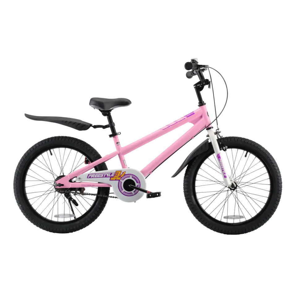 Дитячий велосипед Freestyle Royal Baby RB20b-6P рожевий
