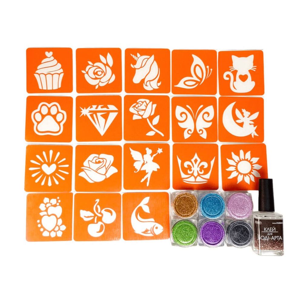 Набір для біо-тату 