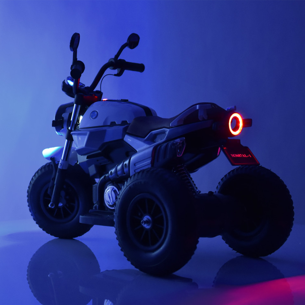 Детский электромобиль Мотоцикл Bambi Racer M 3687AL-1 до 60 кг