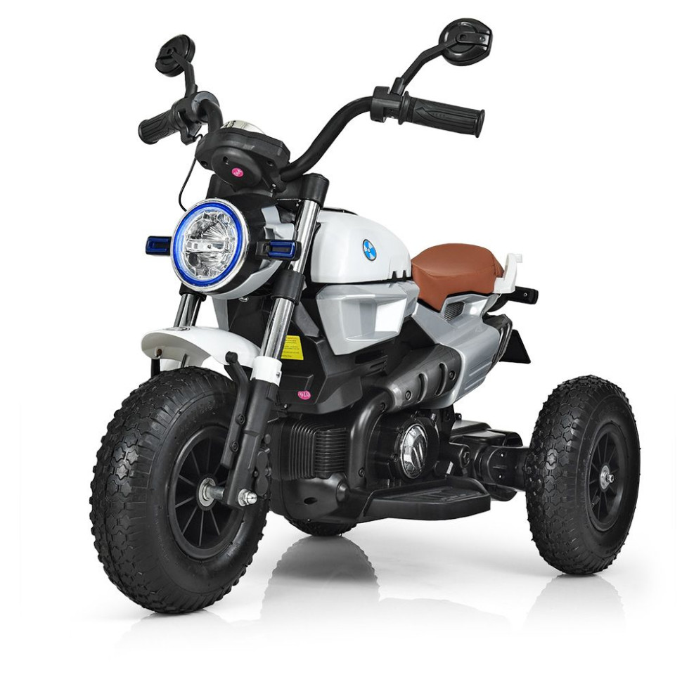 Детский электромобиль Мотоцикл Bambi Racer M 3687AL-1 до 60 кг