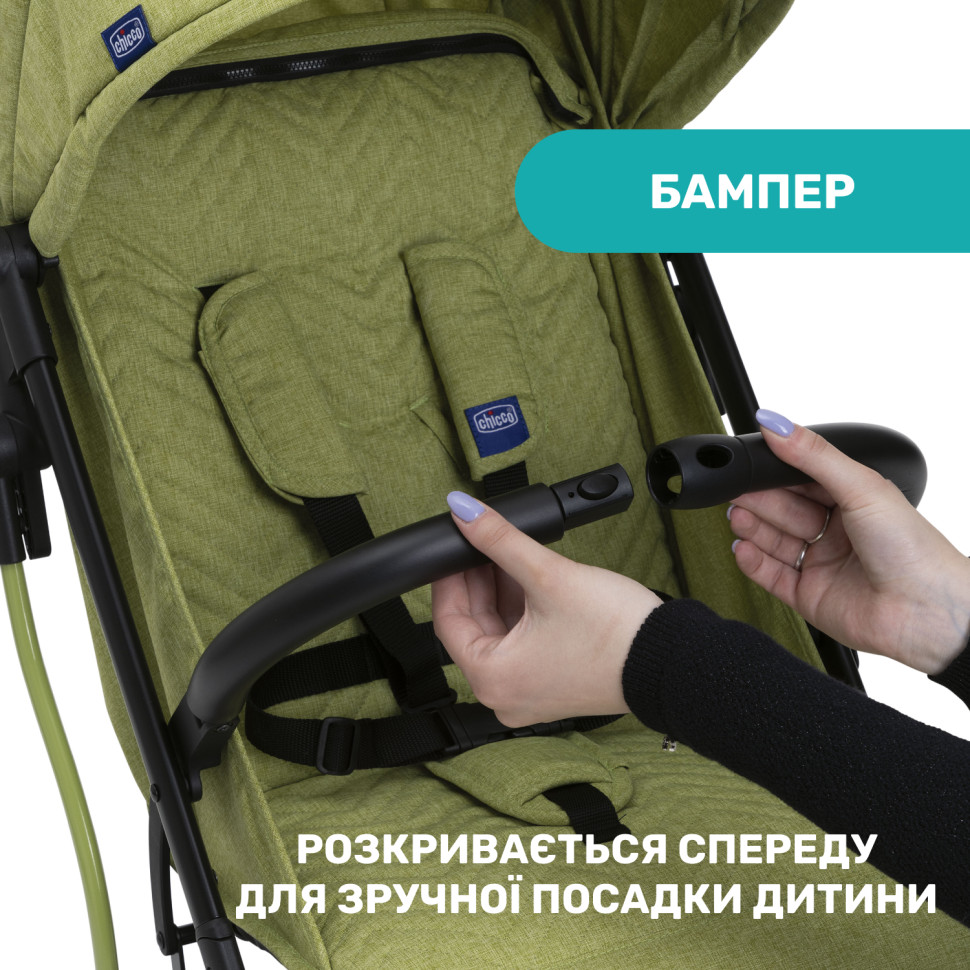 Прогулянкова коляска Trolleyme Stroller Chicco 79865.55 до 15 кг