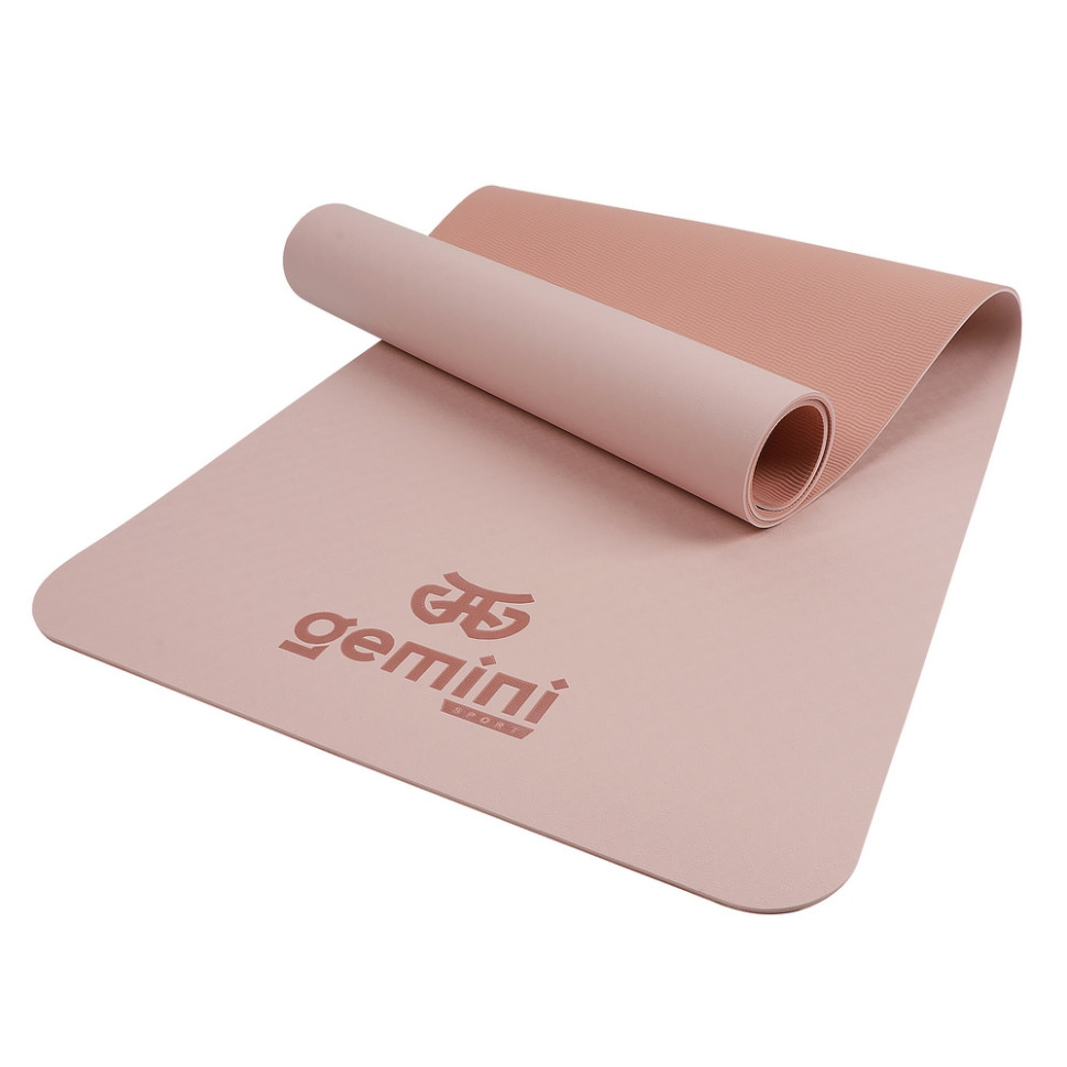 Коврик для фитнеса и йоги Gemini Sport GE-60027, 183х61х0,6 см
