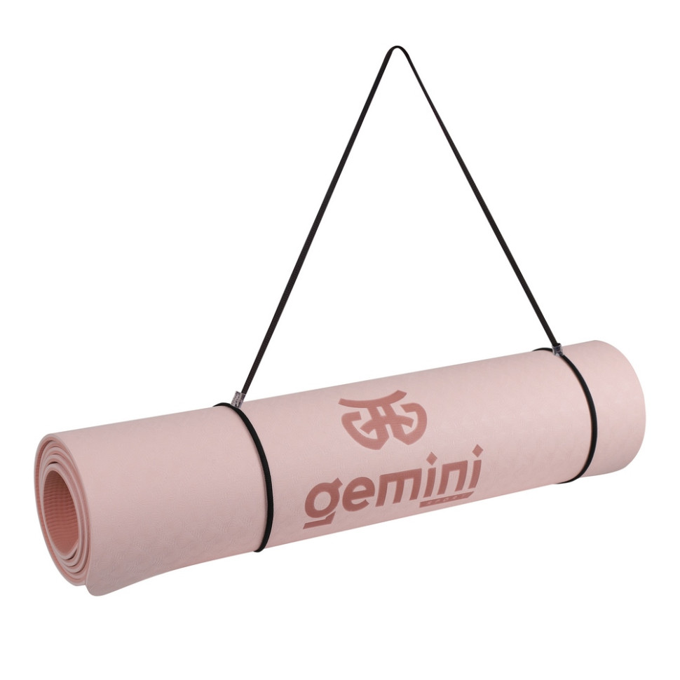 Коврик для фитнеса и йоги Gemini Sport GE-60027, 183х61х0,6 см