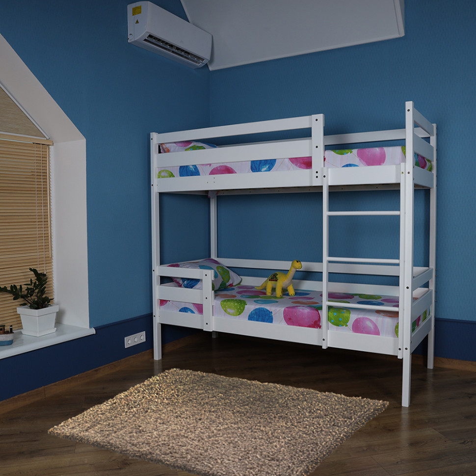 Двоярусне ліжко SportBaby babyson 5, 80x190см