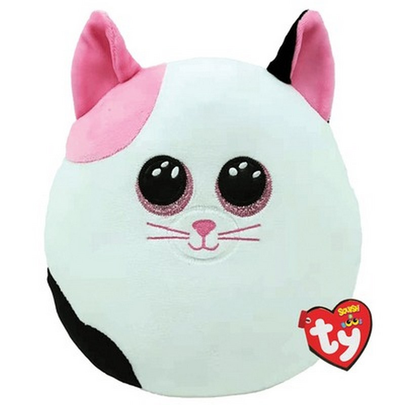 Игрушка подушка TY SQUISH-A-BOOS 39322 Кошка 