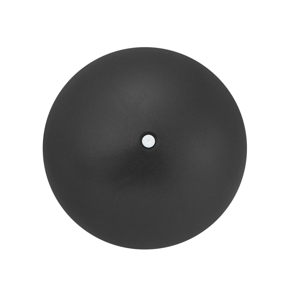 Мяч для йоги MiniGYMball Cornix XR-0371 22 см черный