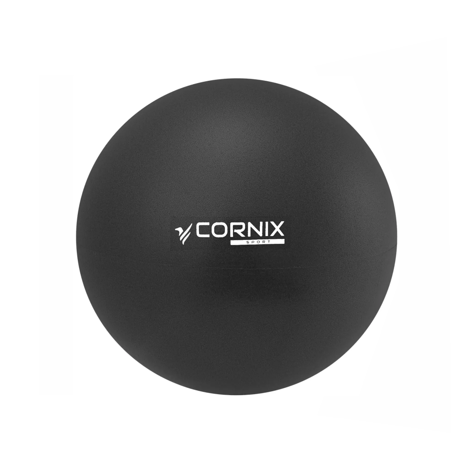 Мяч для йоги MiniGYMball Cornix XR-0371 22 см черный