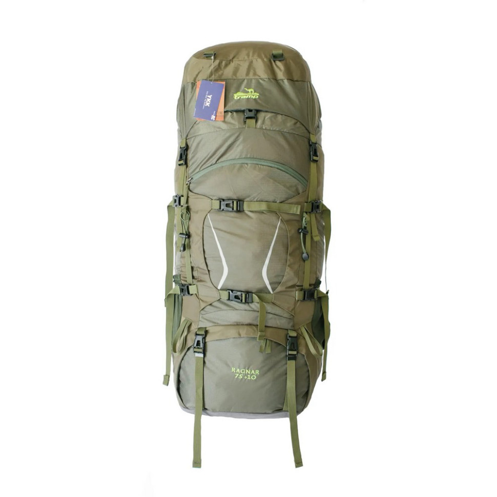 Рюкзак туристический Ragnar Tramp UTRP-044-green 75+10 л
