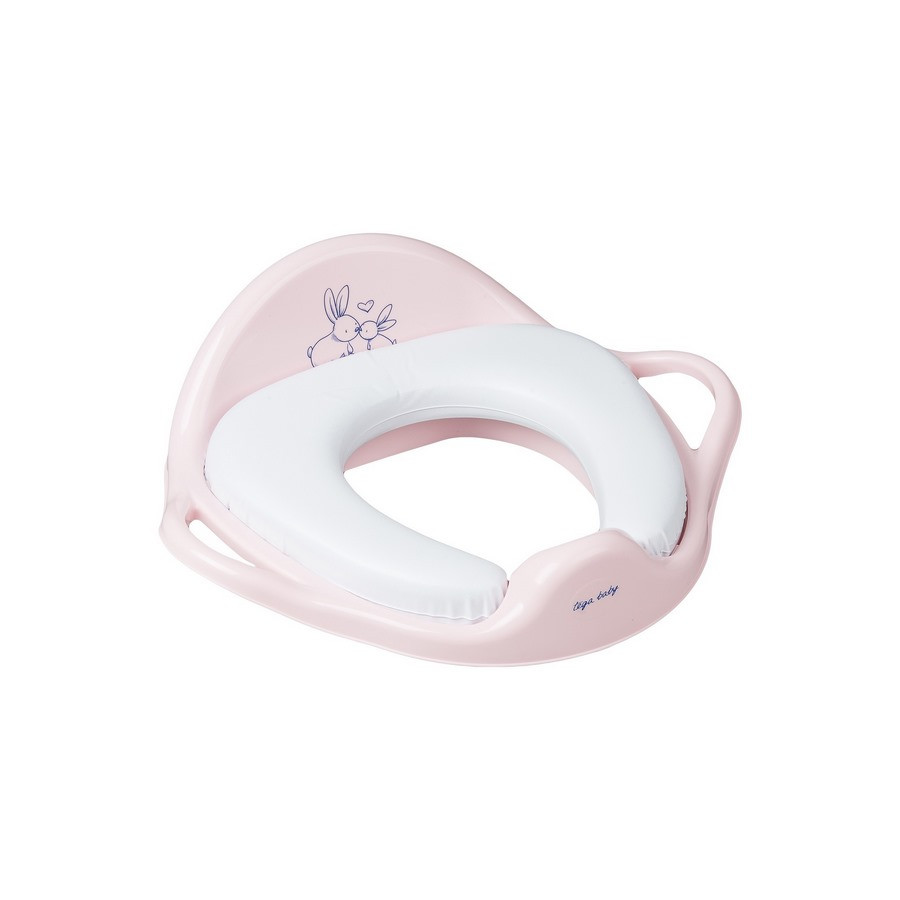Туалетне сидіння «Зайчики» Tega Baby KR-020-104 м'яке