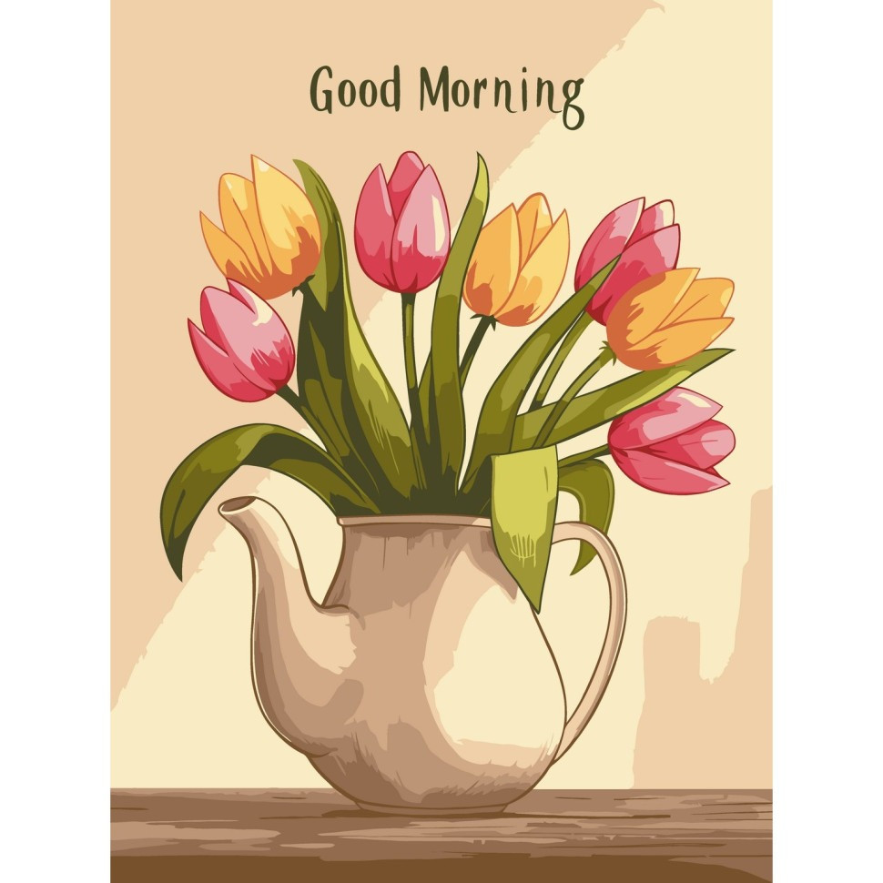 Картина по номерам 