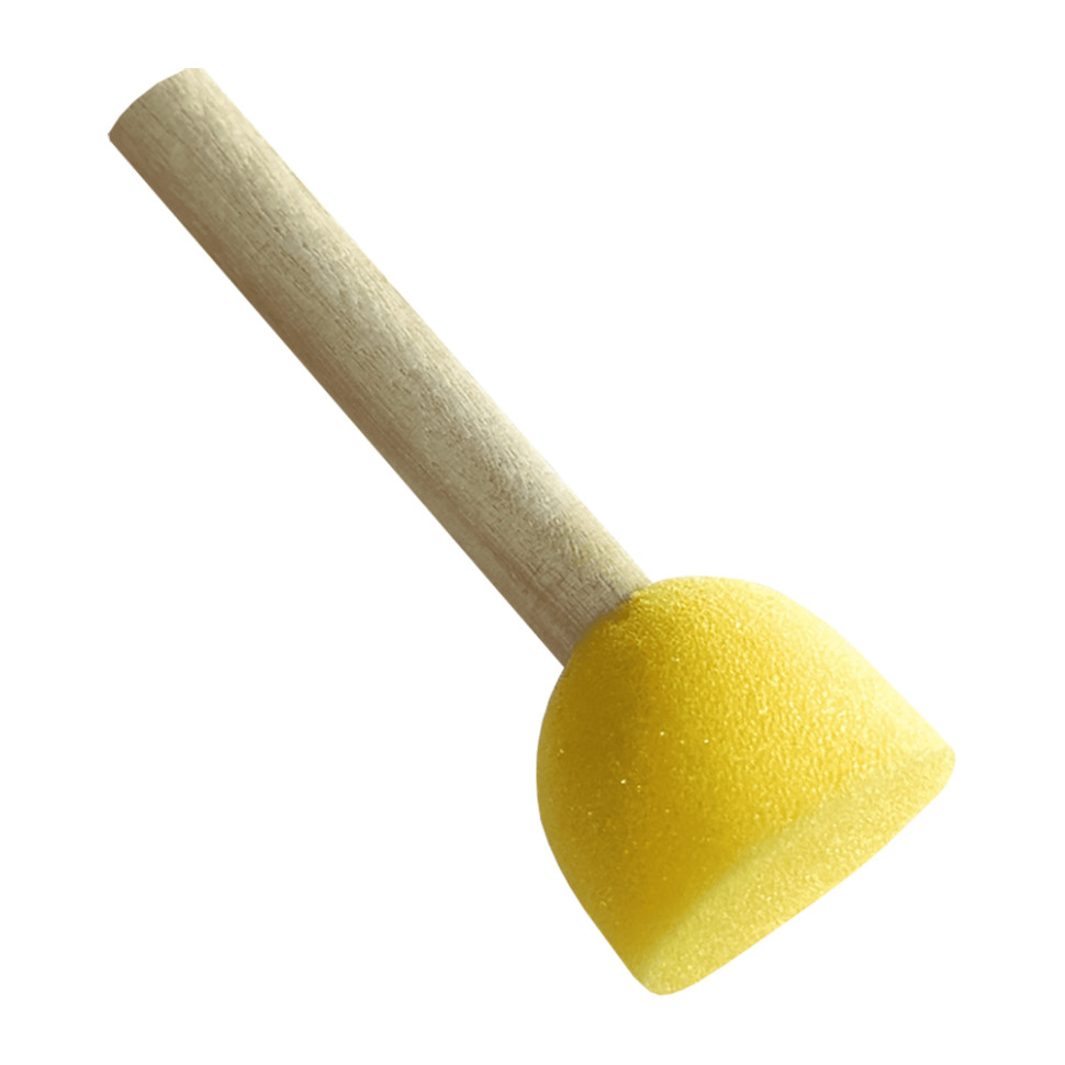 Спонж для нанесення захисного лаку Brushme SP30 діаметр 30 мм