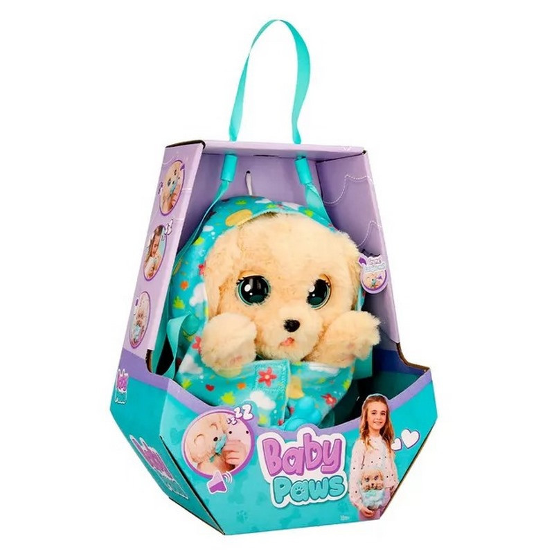 Інтерактивна іграшка ЦУЦЕНЯ ЛАБРАДОРА Baby Paws 921146IM