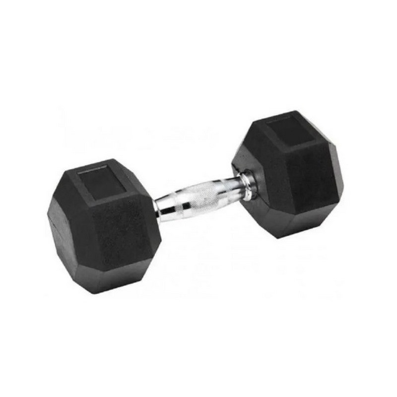 Гексагональная гантель FF 51D2C Fitnessport 10236FS 26 кг