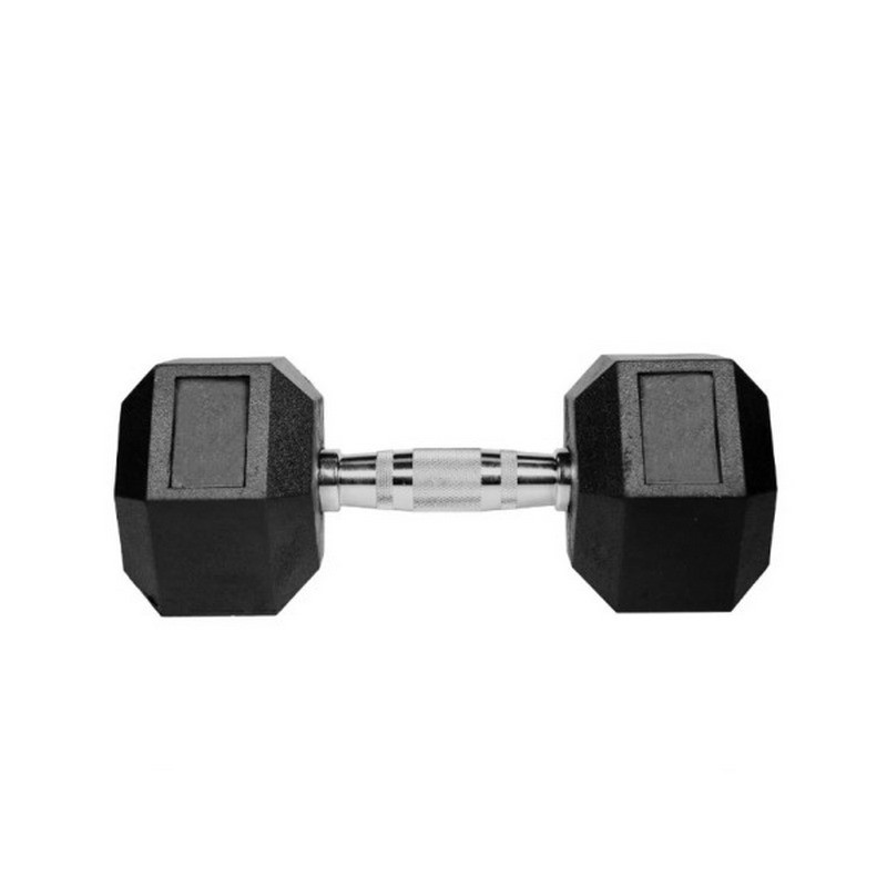 Гексагональная гантель FF 51D2C Fitnessport 10236FS 26 кг