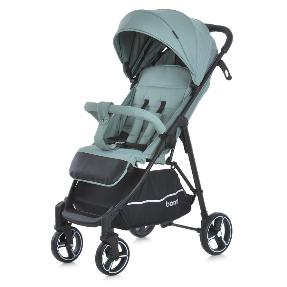 Коляска детская прогулочная Bambi M 4249-2 Green Matt