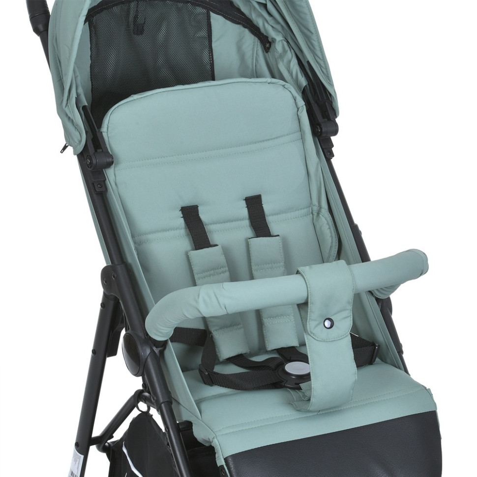 Коляска детская прогулочная Bambi M 4249-2 Green Matt