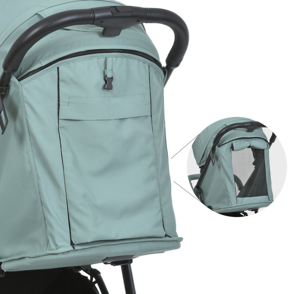 Коляска детская прогулочная Bambi M 4249-2 Green Matt