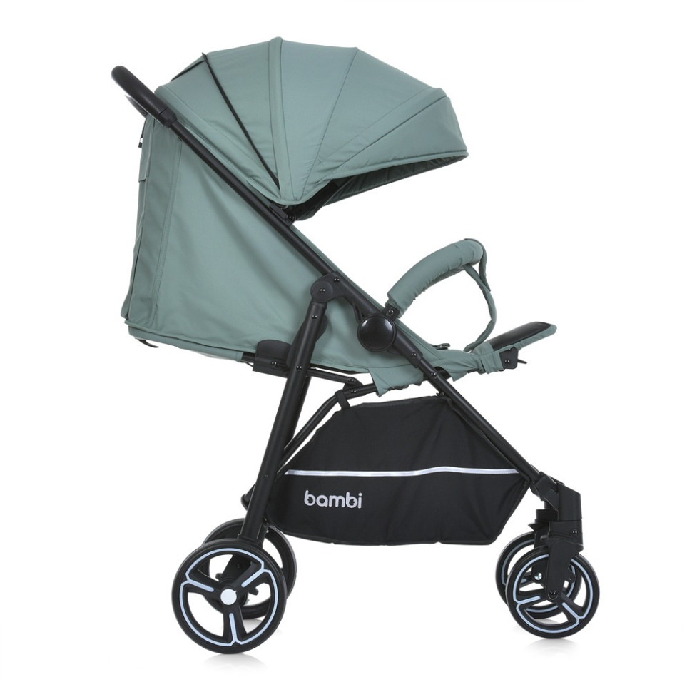 Коляска детская прогулочная Bambi M 4249-2 Green Matt