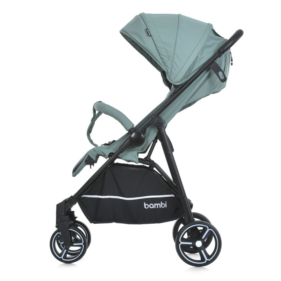 Коляска детская прогулочная Bambi M 4249-2 Green Matt