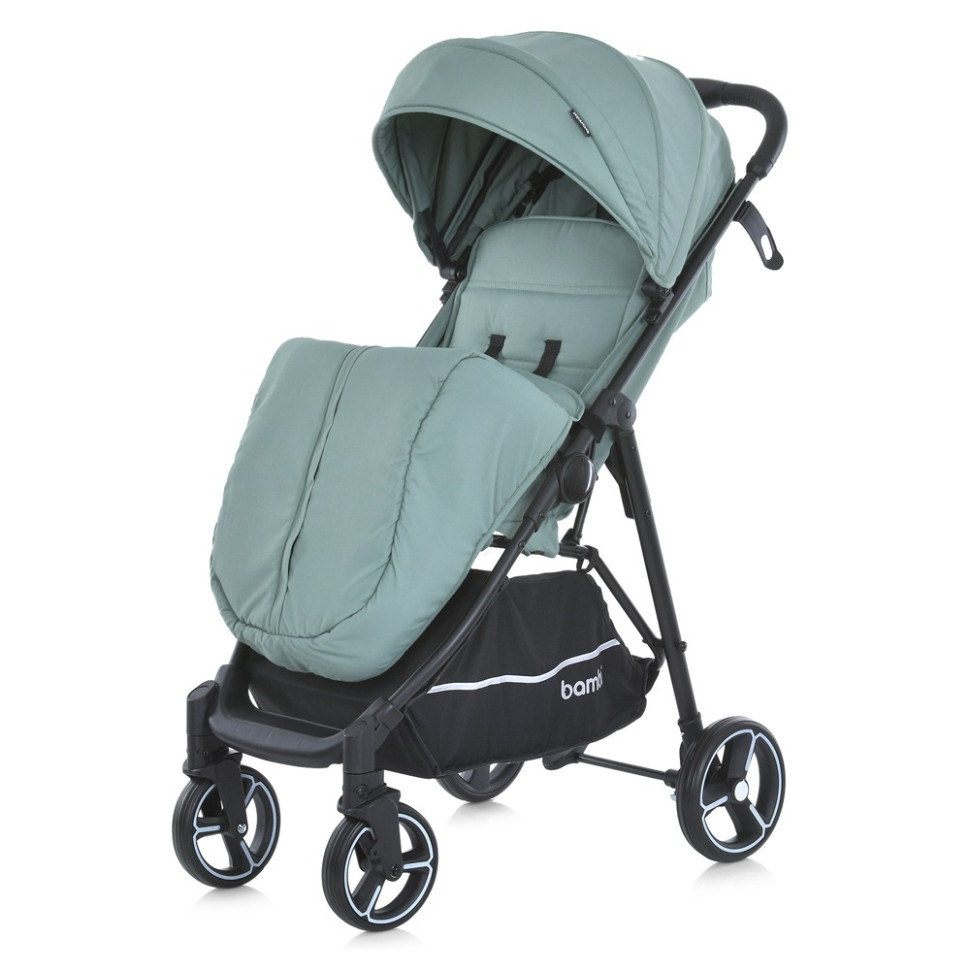 Коляска детская прогулочная Bambi M 4249-2 Green Matt