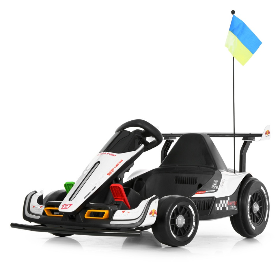Детский электромобиль Электрокарт Bambi Kart M 6322EBLR-1 до 50 кг