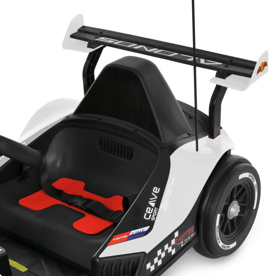 Детский электромобиль Электрокарт Bambi Kart M 6322EBLR-1 до 50 кг
