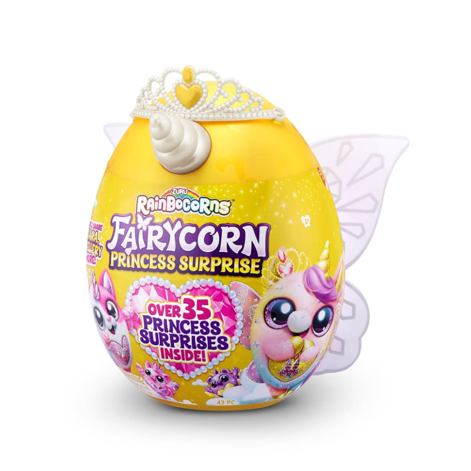 М'яка іграшка-сюрприз Rainbocorns-H 9281H серія Fairycorn Princess