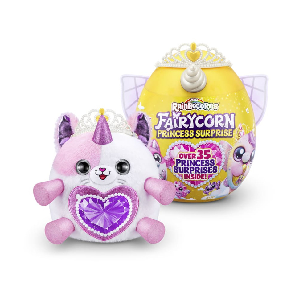 М'яка іграшка-сюрприз Rainbocorns-H 9281H серія Fairycorn Princess