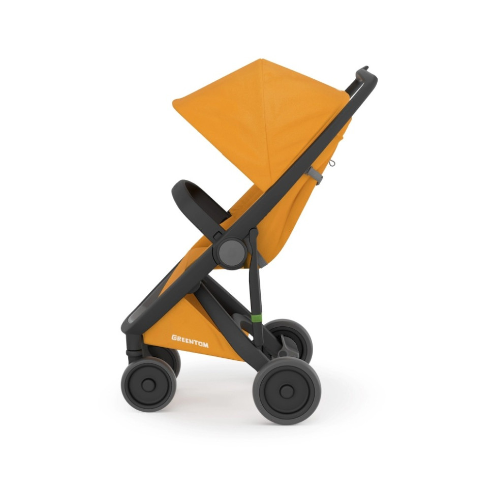 Прогулянкова коляска Classic Greentom 8719323779952 Sunflower-Black