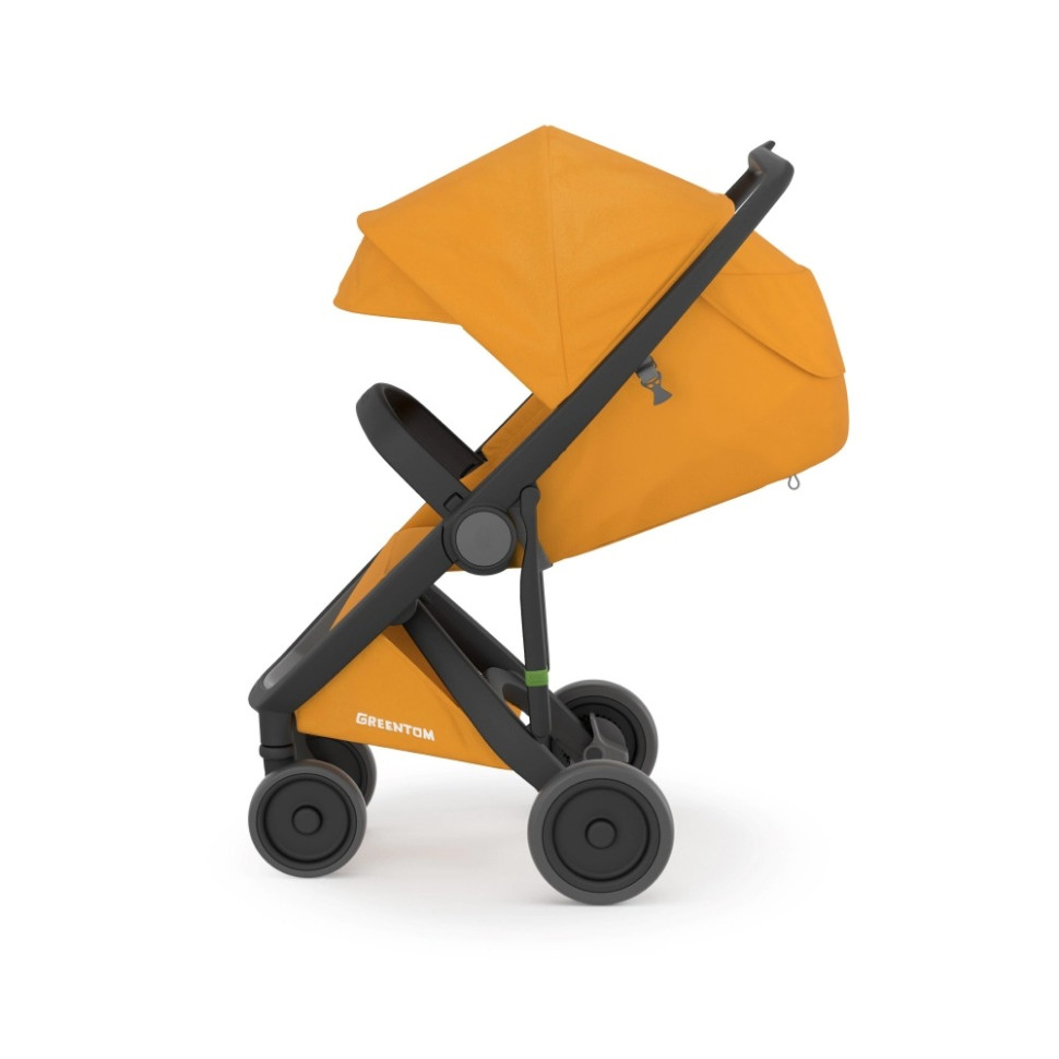 Прогулянкова коляска Classic Greentom 8719323779952 Sunflower-Black