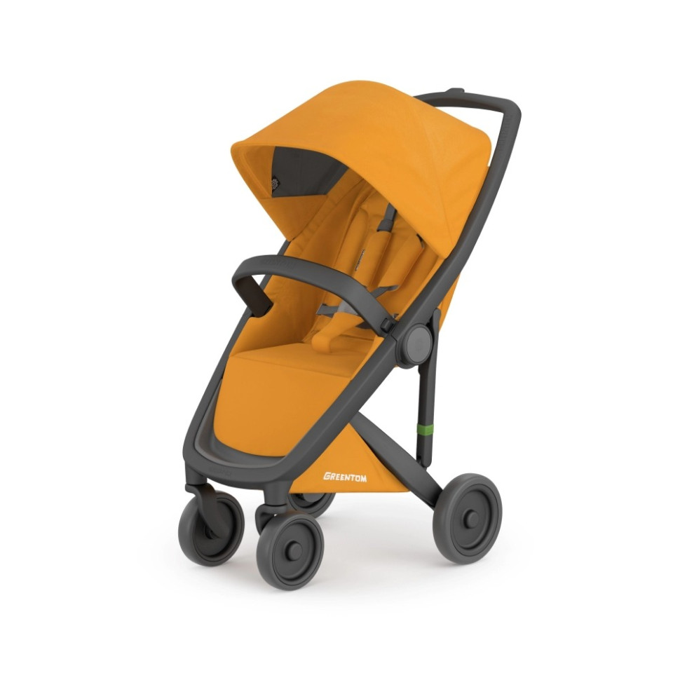 Прогулянкова коляска Classic Greentom 8719323779952 Sunflower-Black