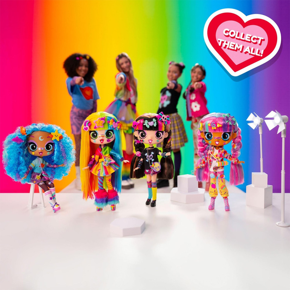 Ігровий набір з лялькою ДЕКОРА DECORA GIRLZ D1005 з аксесуарами