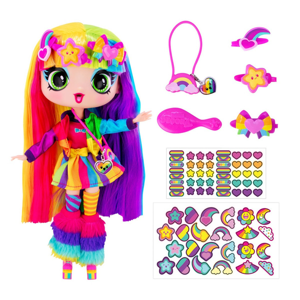 Ігровий набір з лялькою ДЕКОРА DECORA GIRLZ D1005 з аксесуарами
