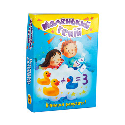 Учебные карточки "Маленький гений" Strateg 30660 укр.