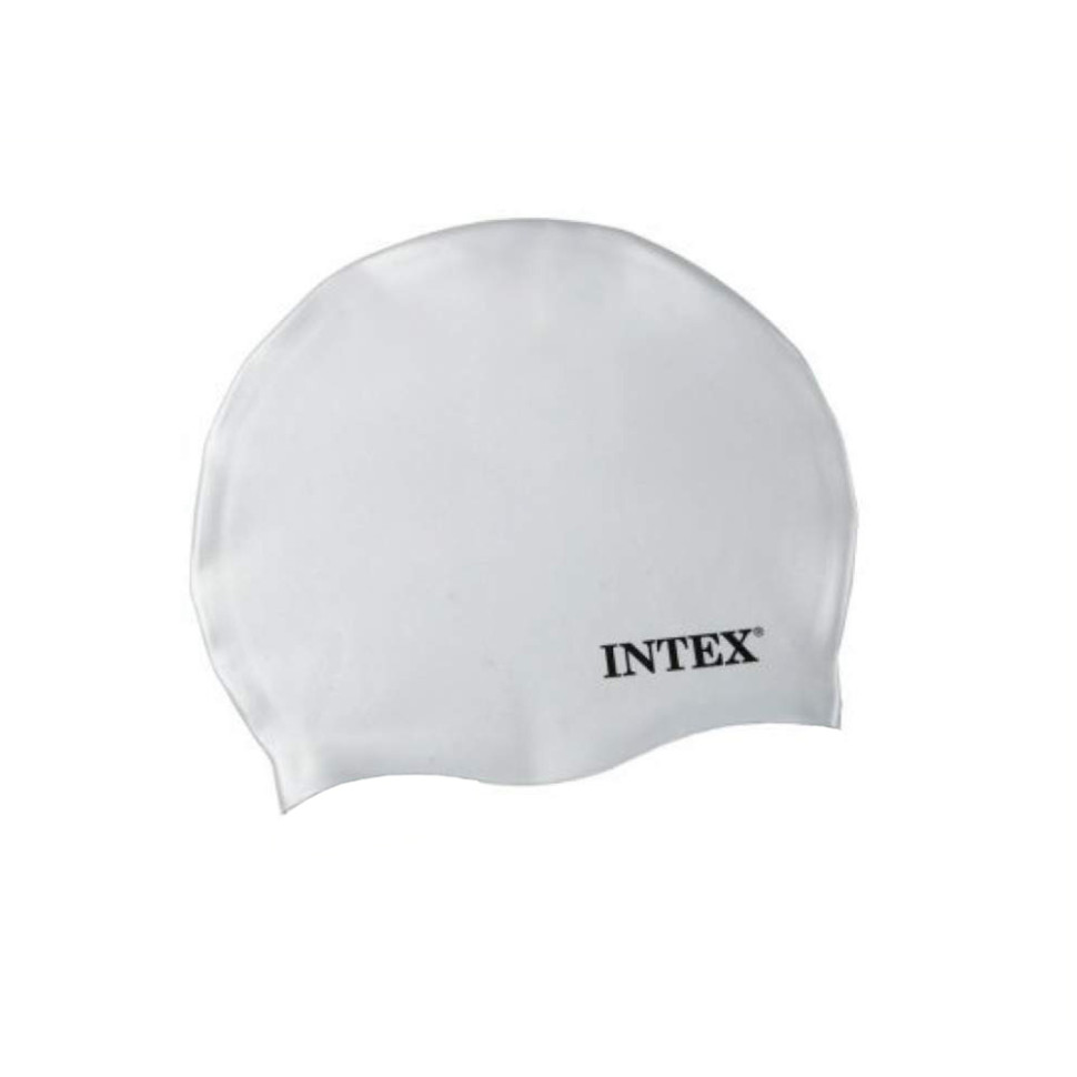 Шапочка для плавания Intex 55992(White) белый