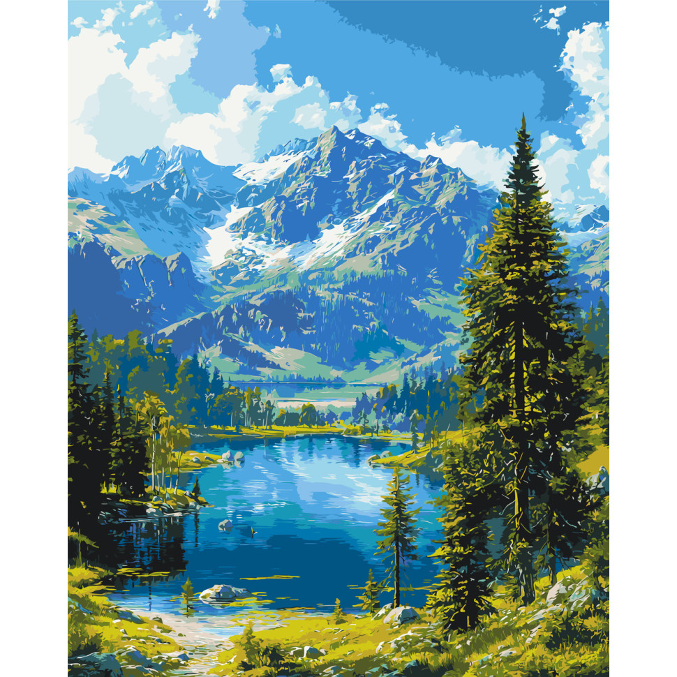 Картина за номерами 