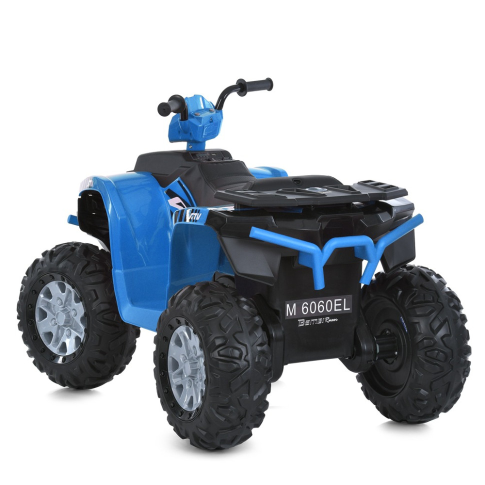 Дитячий електромобіль Квадроцикл Bambi Racer M 6060EL-4 (24V) до 35 кг