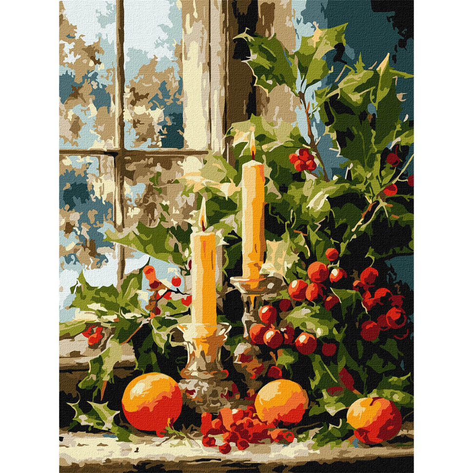 Картина по номерам