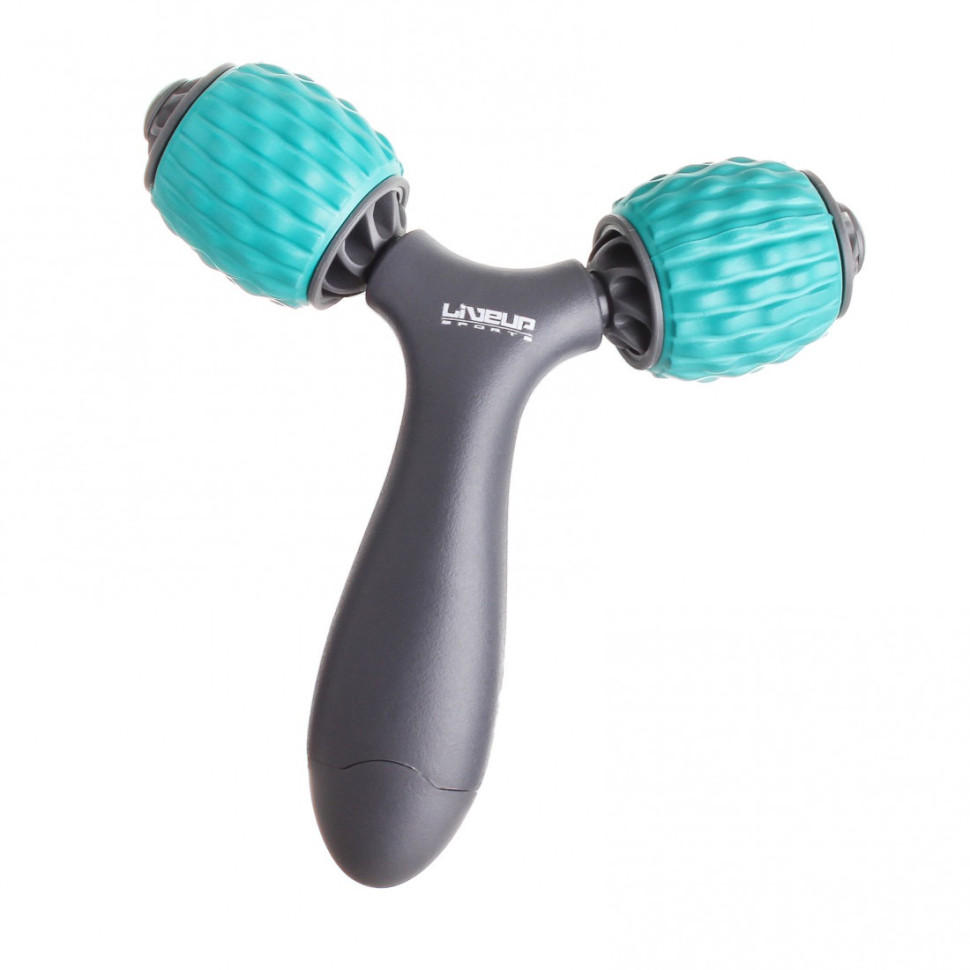 Масажер LiveUp Y-SHAPED HAND MASSAGER зелений LS5107-g